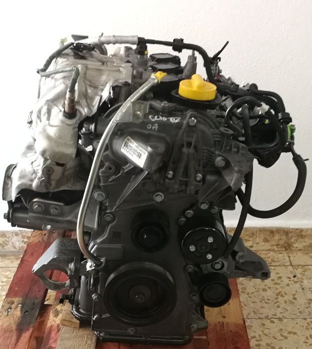 motor renault clio IV H4BB408