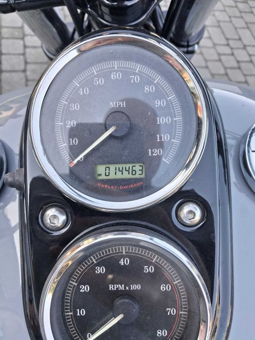 Harley Davidson FXD Low Rider 1600, r. prod. 2007, CUSTOM