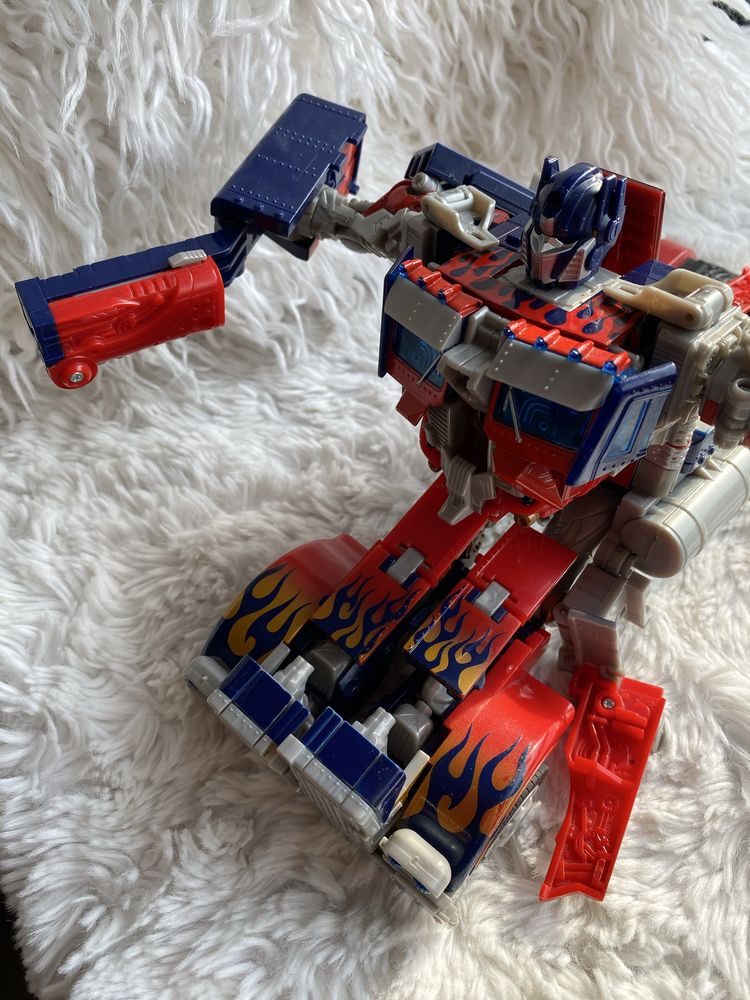 Auto Robot Zabawka Transformujący 2w1 transformers