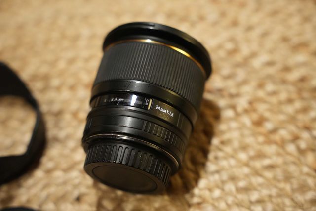 Sigma 24mm F1.8 EX DG obiektyw Canon