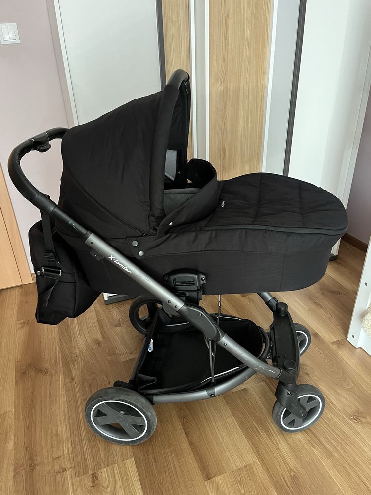 Wózek Xlander X-cite! Jak nowy! X lander 2w1