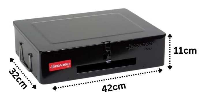 Grill ogrodowy turystyczny przenosny 43x32x73cm stal nierdzewna