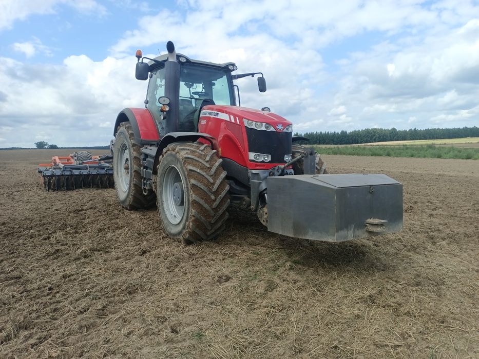 Massey Ferguson 8680 bardzo zadbany, 2013 rok