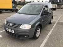 Volkswagen Caddy Life 2.0 газ/бензин