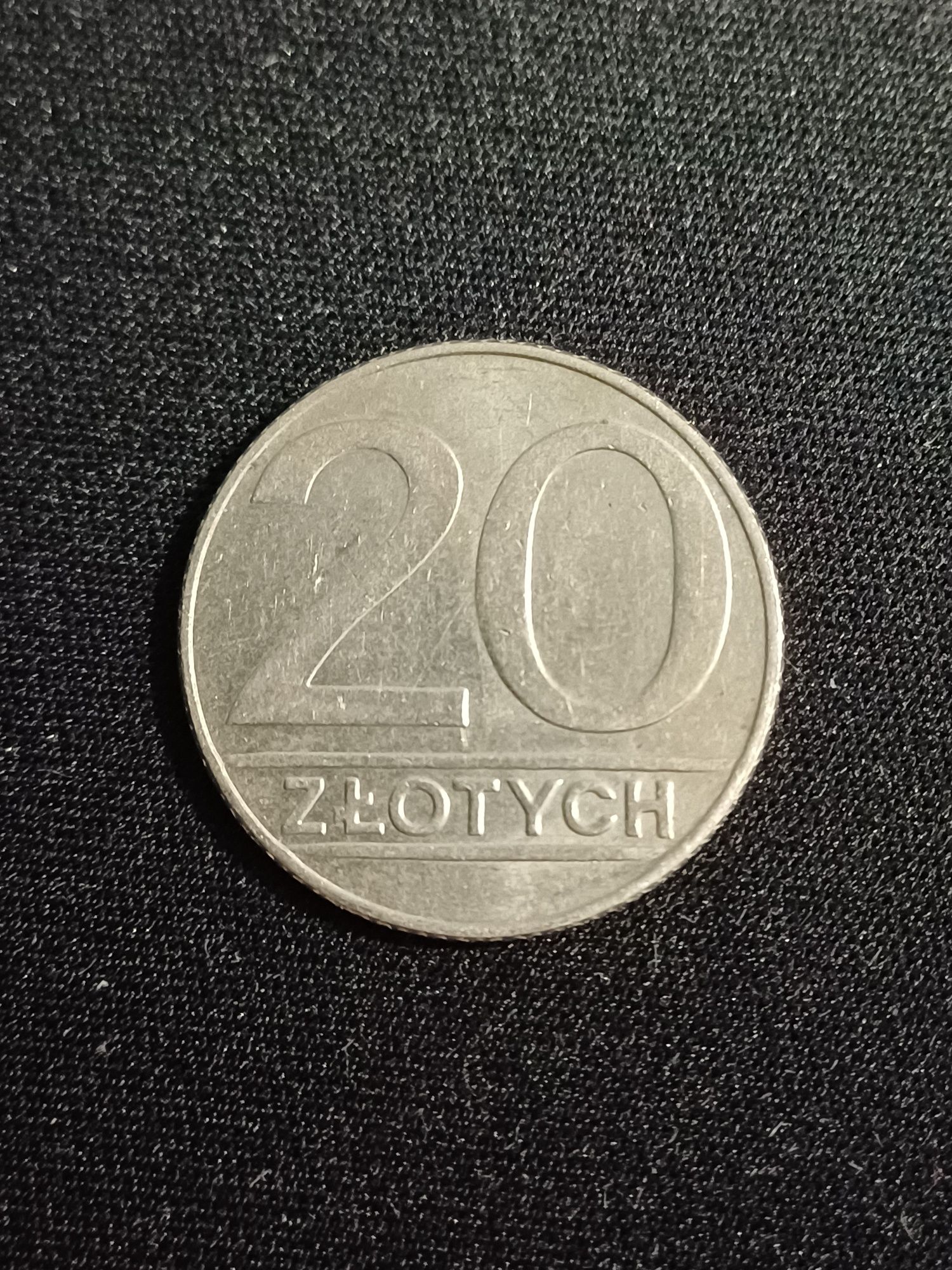 Moneta stara kolekcjonerska 20 zł