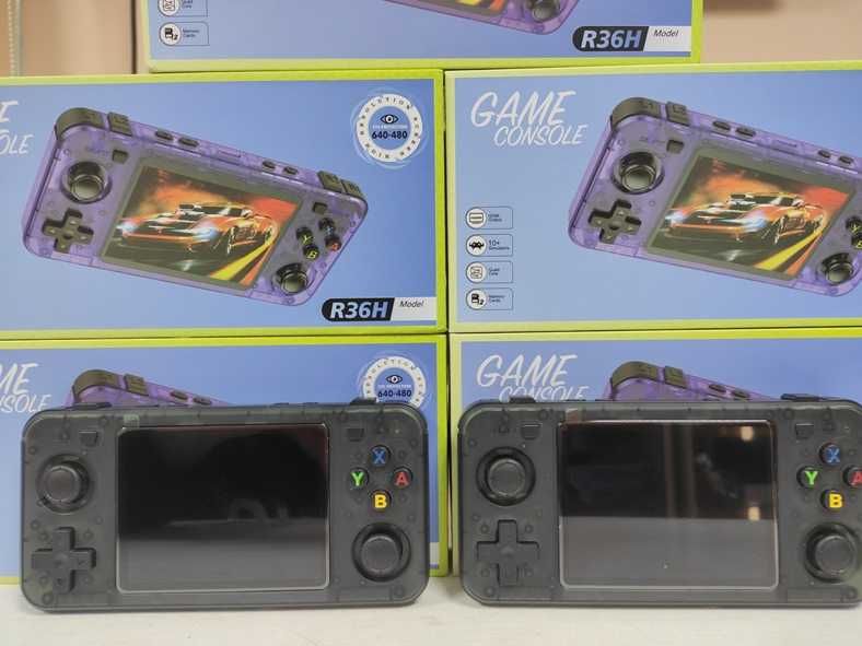 Портативна Ігрова Приставка Data Frog R36H ‼️НОВА‼️PlayStation PSP