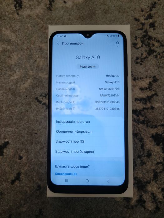 Samsung Gelexy A10 2/32