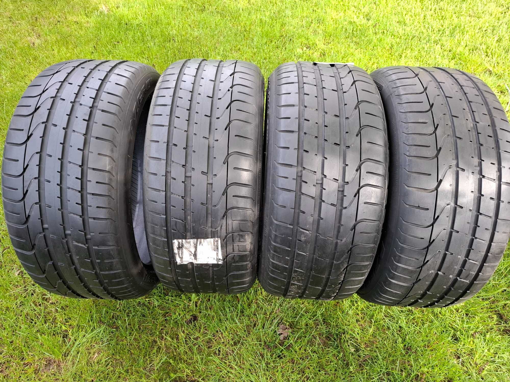 Opony Pirelli 255 40 R 19