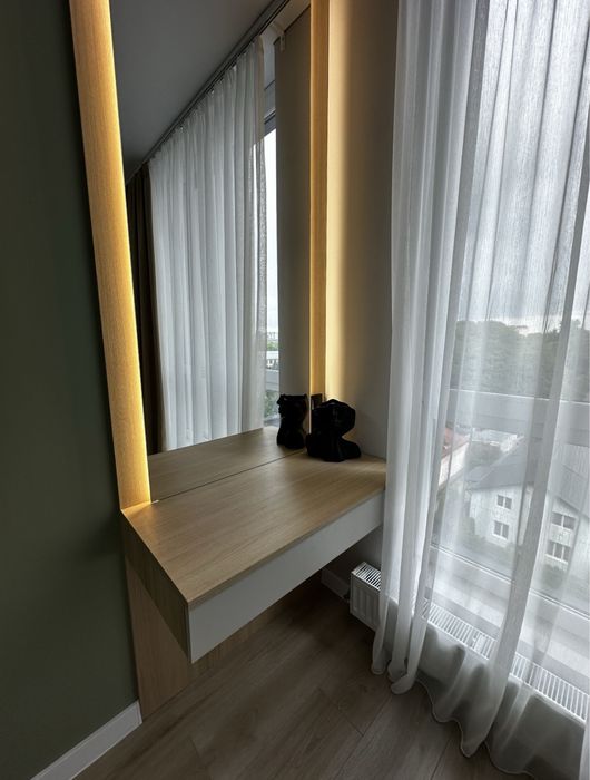 Оренда 2 кімнатна квартира +кухня-студія жк Park Residence,Липки Озеро