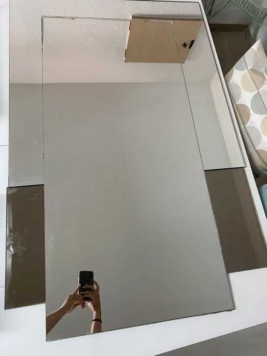 Espelhos rectangulares com várias medidas