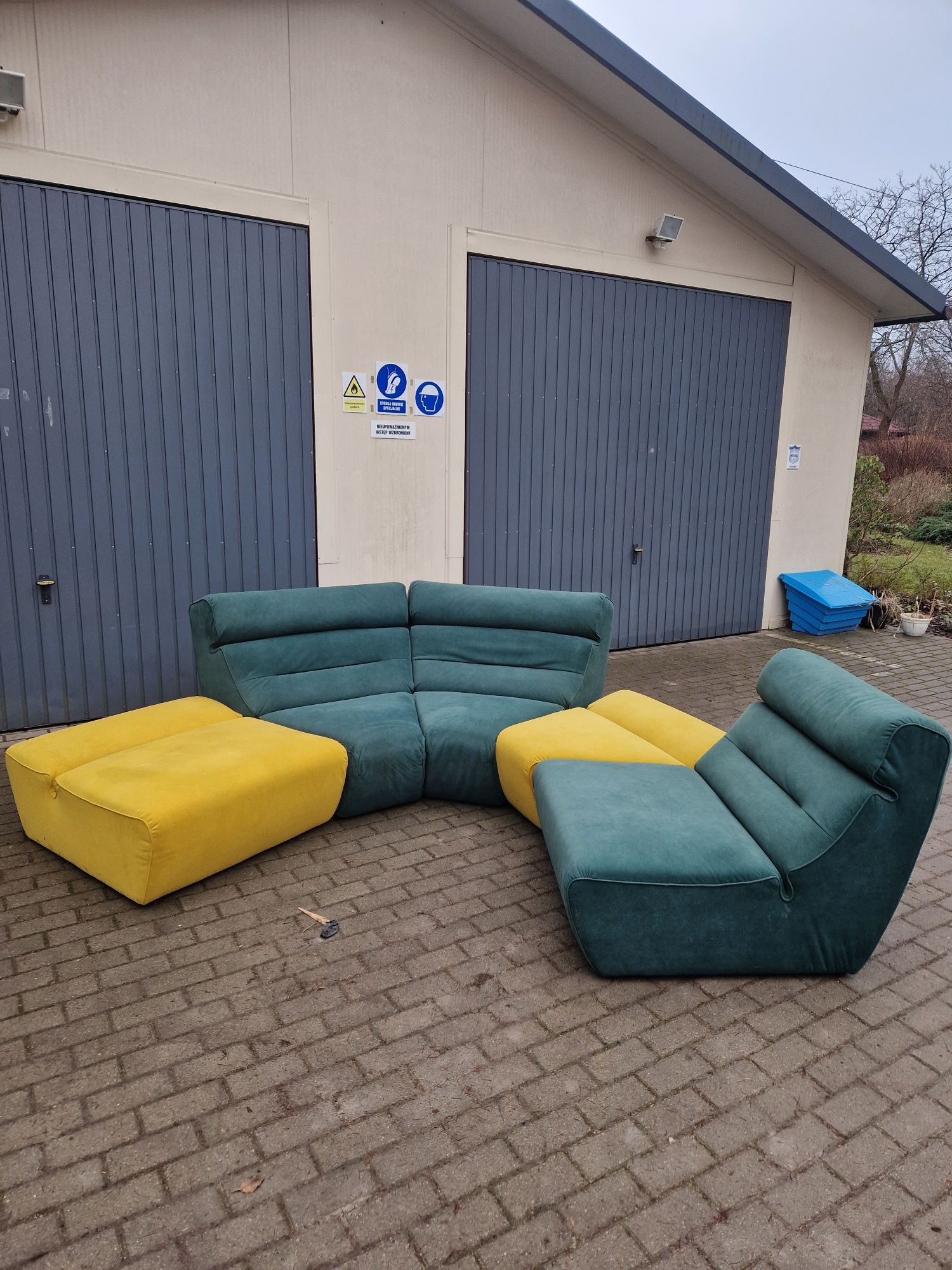 KLER sofa Swing 5 elementów