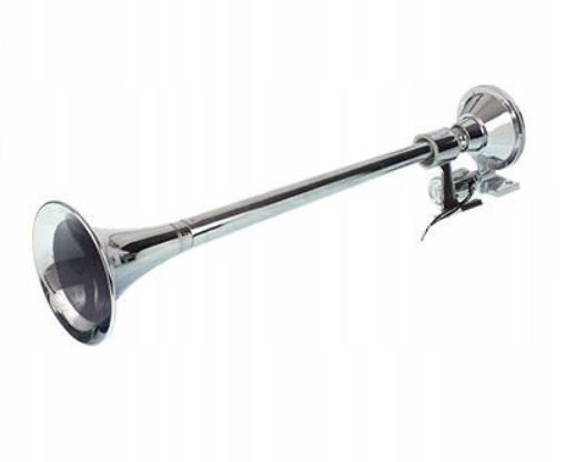 Sygnał pneumatyczny klakson fanfara 12/24V z zawór