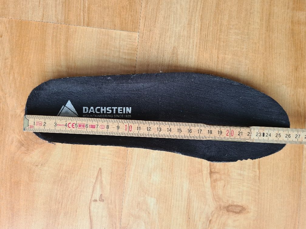 Śniegowce Dachstein SCHNEEGESTÖBER DDS black/spearmint