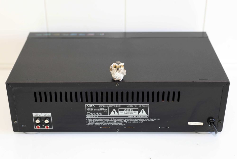 AIWA AD-F500 Tape Deck Cassetes