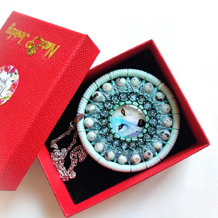 Магический оберег,  амулет, амулет из натуральных  камней. Защита.