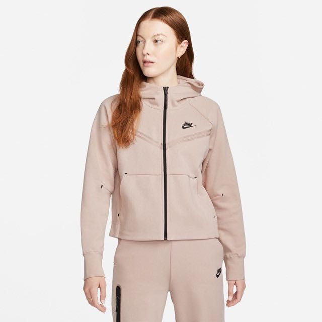 США Кофта Nike Sportswear Tech FLC Windrunner (XS по 4XL) (CW4298-602)