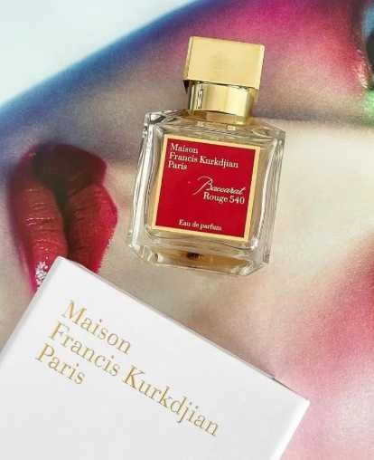 Нишевый парфюм Maison Francis Kurkdjian Baccarat Rouge 540. В наличии.