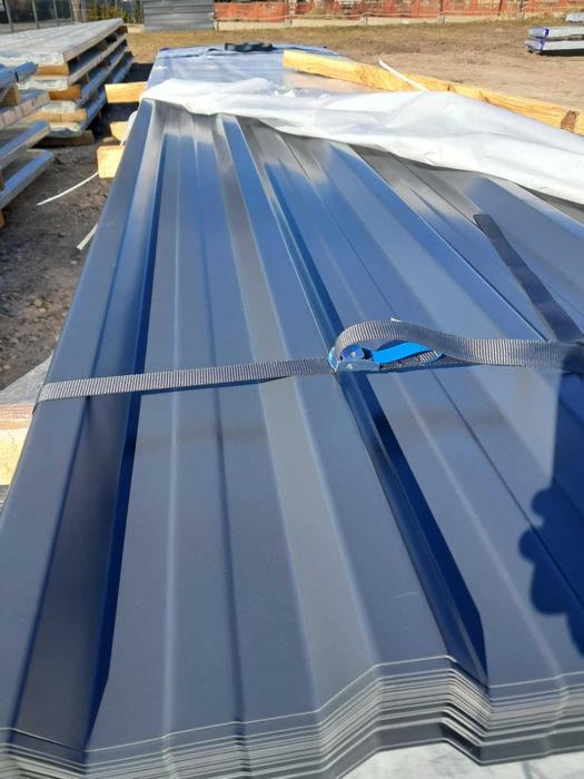 Blacha dachowa i elewacyjna – PROMOCJA! T18 / T7 – różne warianty!