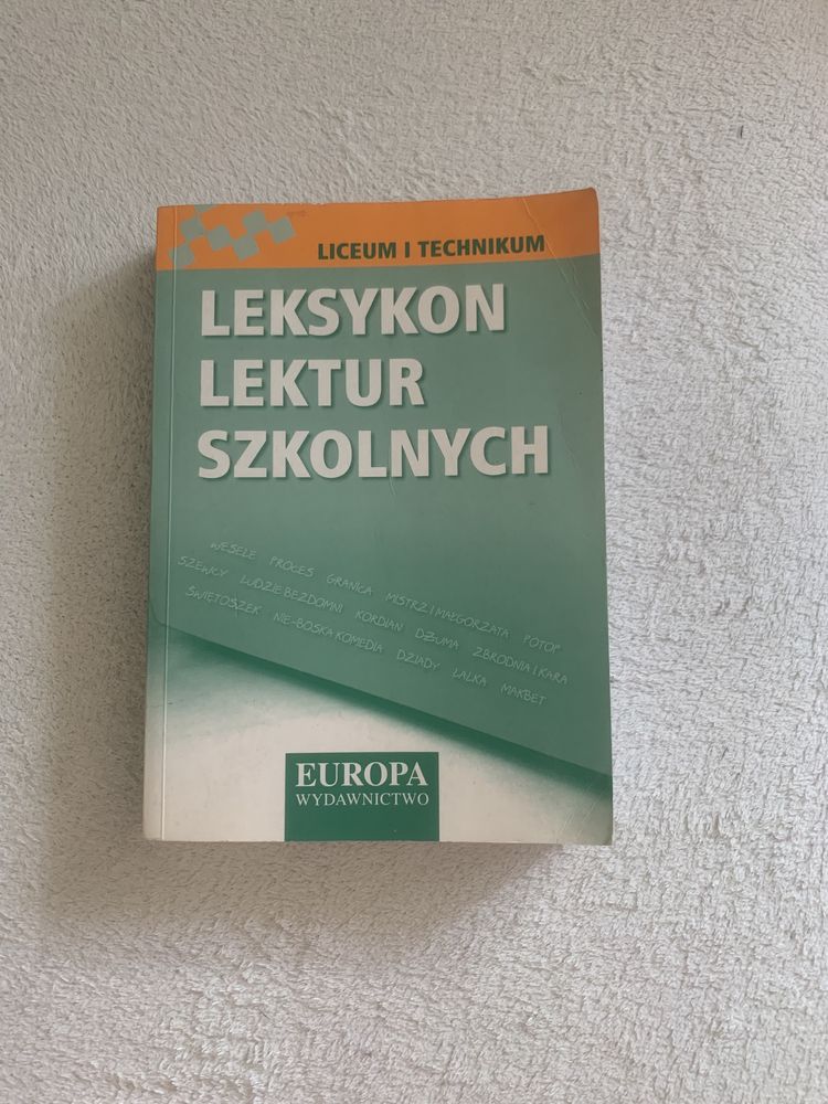 Leksykon lektur szkolnych