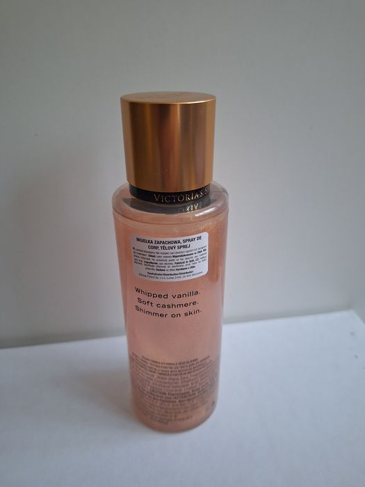 Perfumowana mgiełka do ciała Victoria's Secret - Bare Vanilla Shimmer
