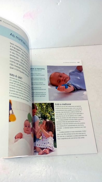 Em que pensa o meu Bebé?