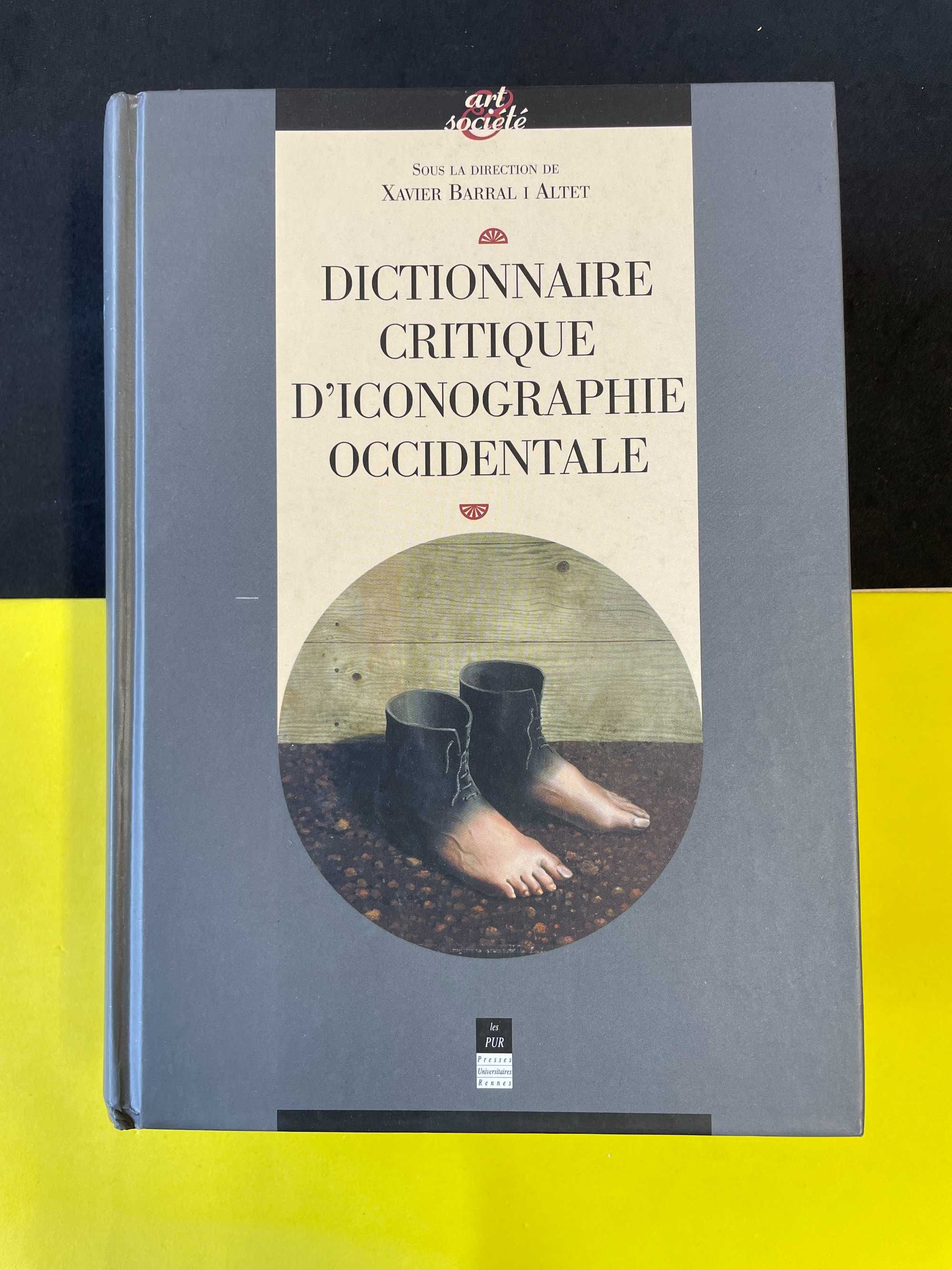 Dictionnaire Critique D'Iconographie Occidentale (Livro em Francês)