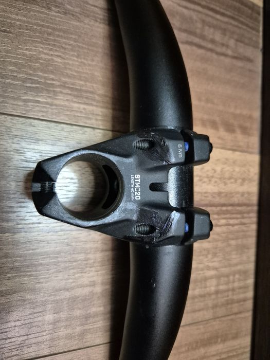 MTB руль HBMC30 800мм и вынос STMC20 40мм Orbea