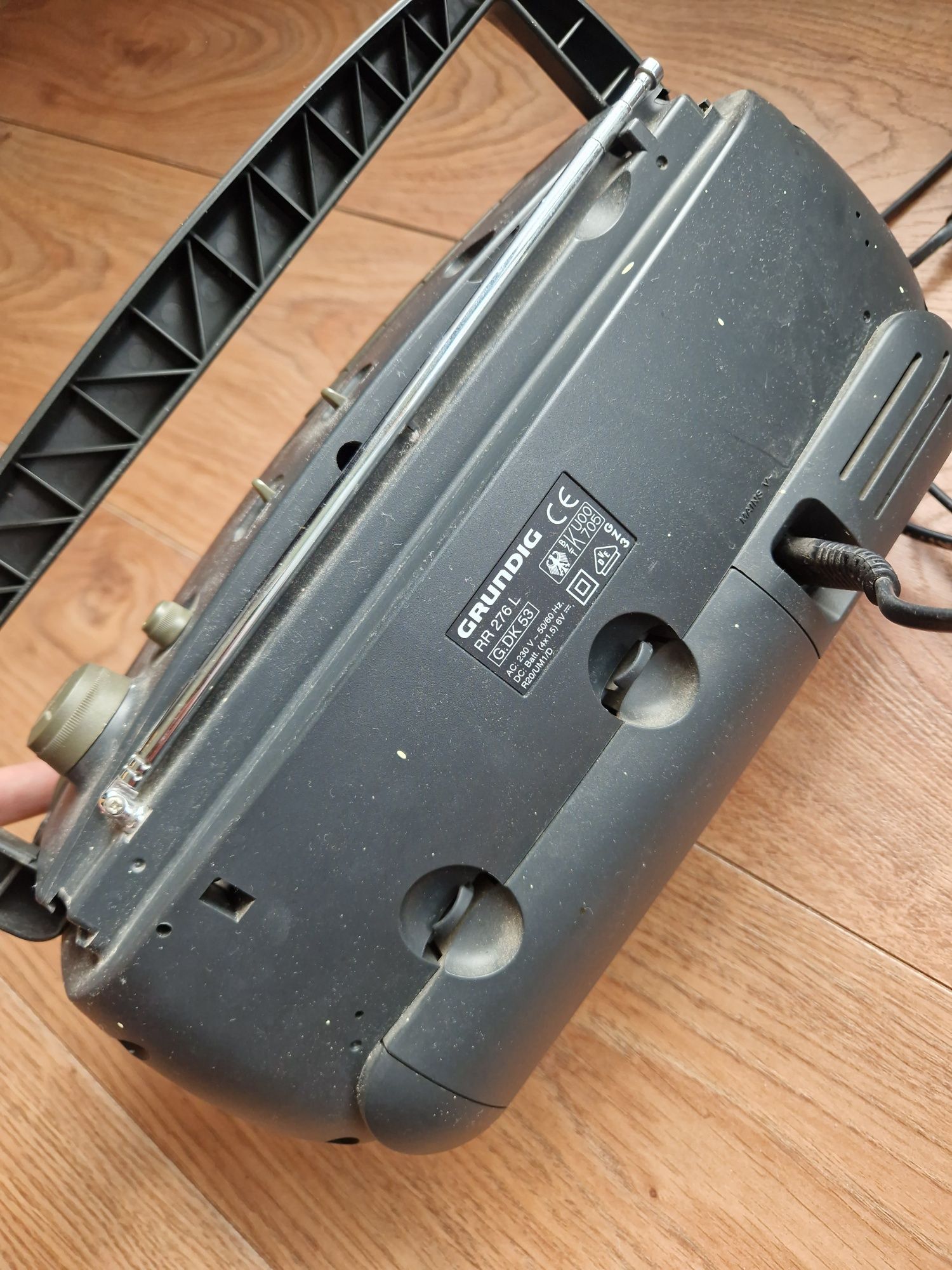 Radiomagnetofon Grundig RR276