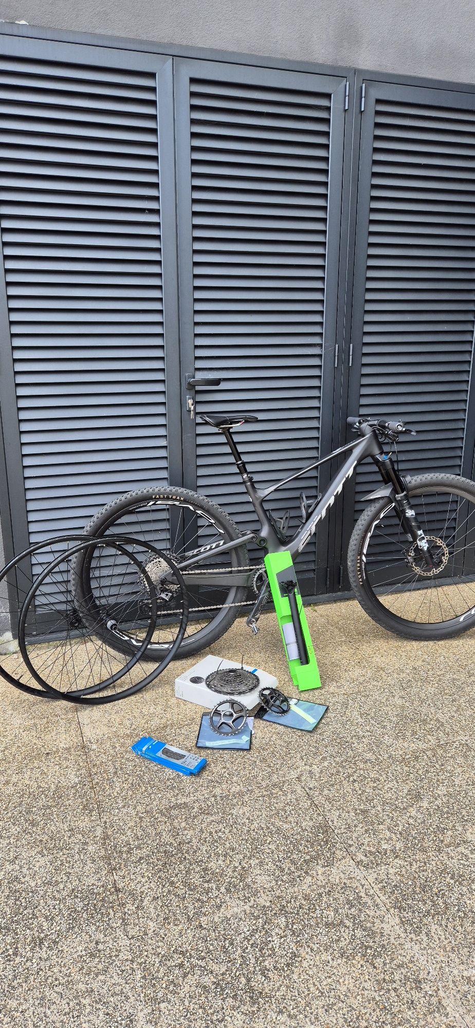 Scott Spark Rc team