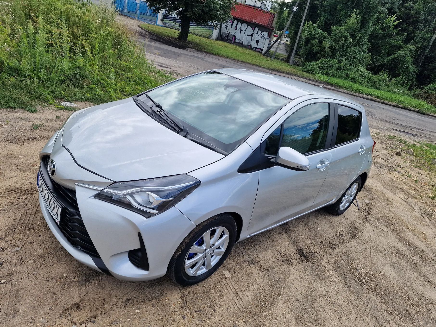 Toyota Yaris 1.0 LPG 2017 model 2018. Klima, kamera, alufelgi SZTOS