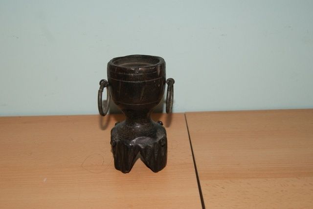 Bęben murzyński drewno