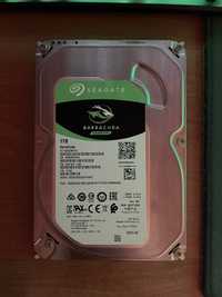 HDD 1TB жорсткий диск 3.5" SEAGATE BARRACUDA