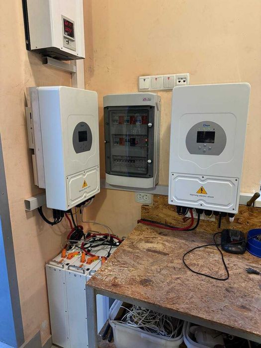 Інвертор DEYE 6 кВт в Запоріжжі