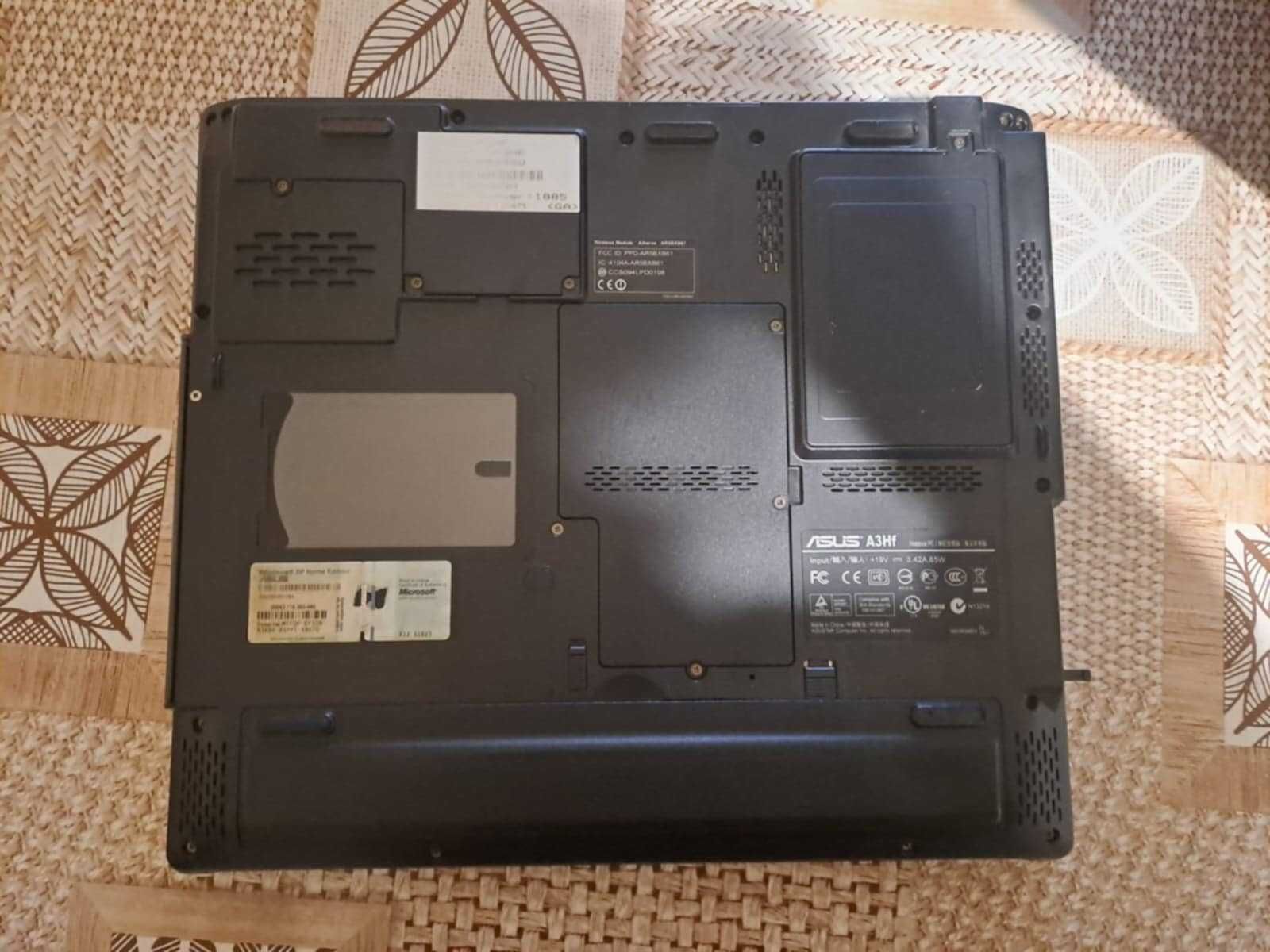 laptop Asus A3Hf
