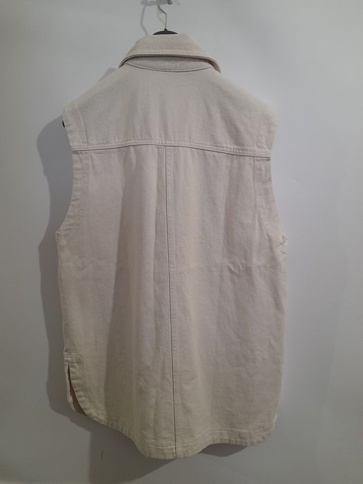 Жіночий джинсовий жилет безрукавка H&M