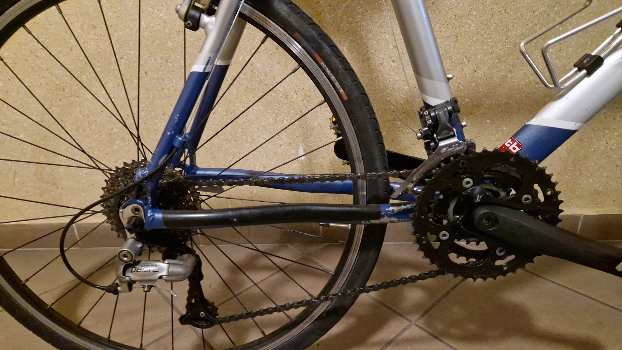 Rower Accent Deore kola 26cali  XXL