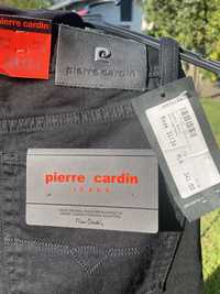 Spodnie męskie czarne Pierre Cardin roz 31/34