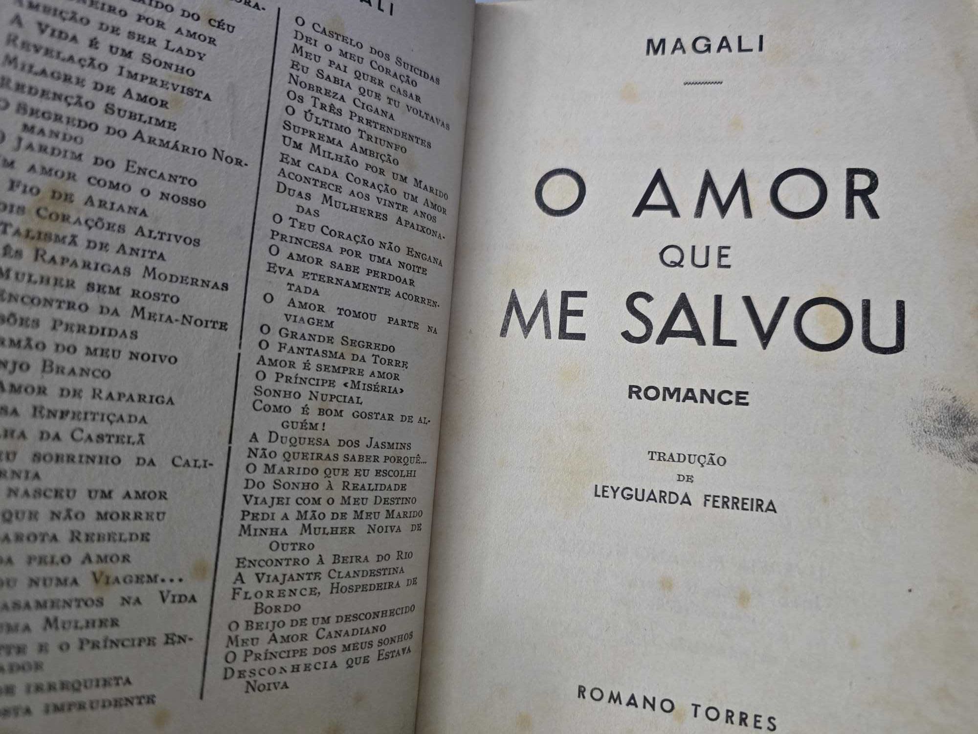 O Amor que me Salvou - Magali
