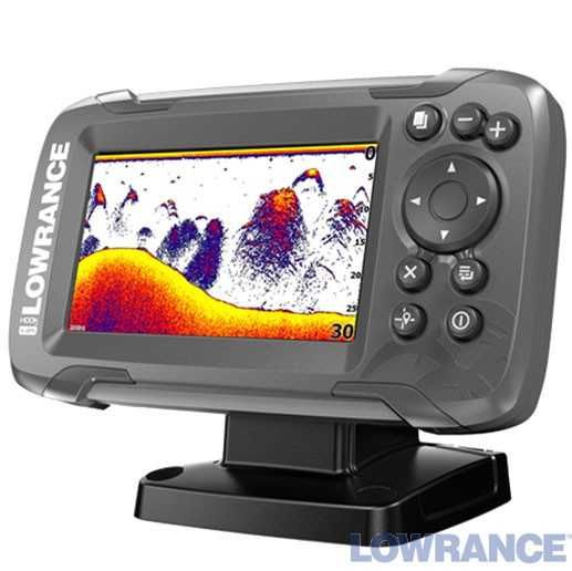 Ехолот LOWRANCE Hook 2 4X BULLET GPS  000-14015-001