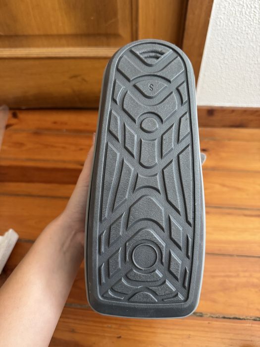 Bota walker fixa insuflável longa S