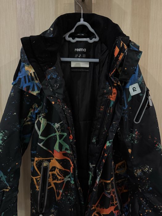 Комбінезон reima 134 cm лижний , зимовий