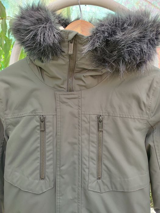 Куртка парка подовжена зимова пальто  Huppa
Зріст- 158см