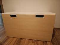 Skrzynia na przechowywanie rzeczy IKEA
