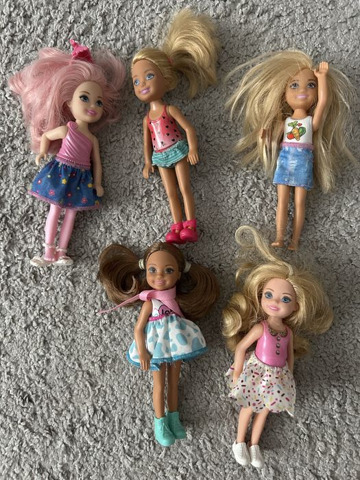 Аріель русалонька, Barbie,