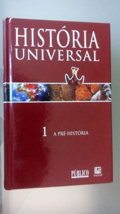História Universal - A pré historia. Como Novo!*
