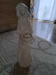 Anioł w kolorze białym 42 cm