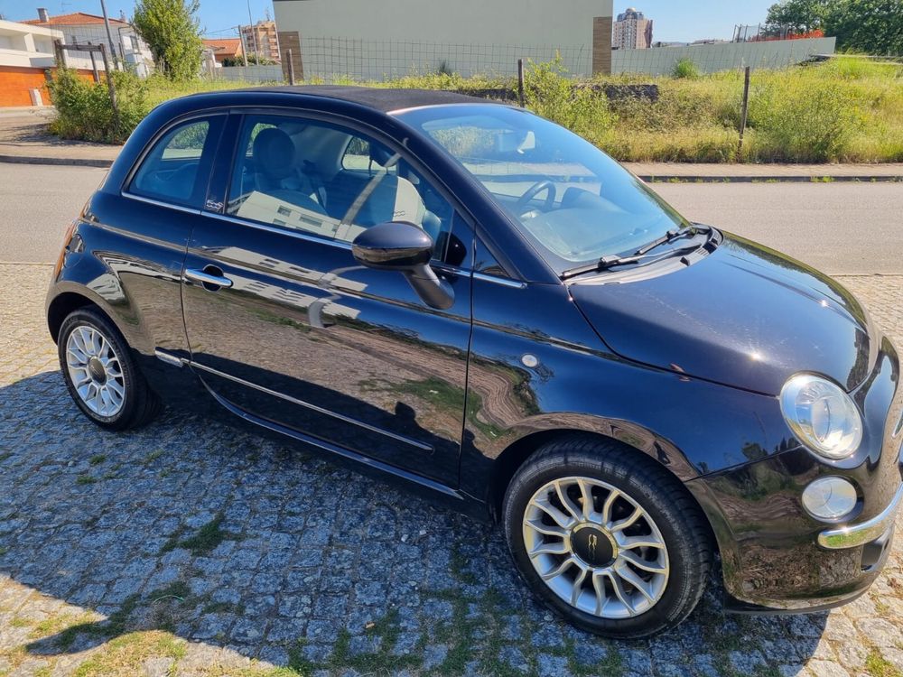 Fiat 500  Cabrio