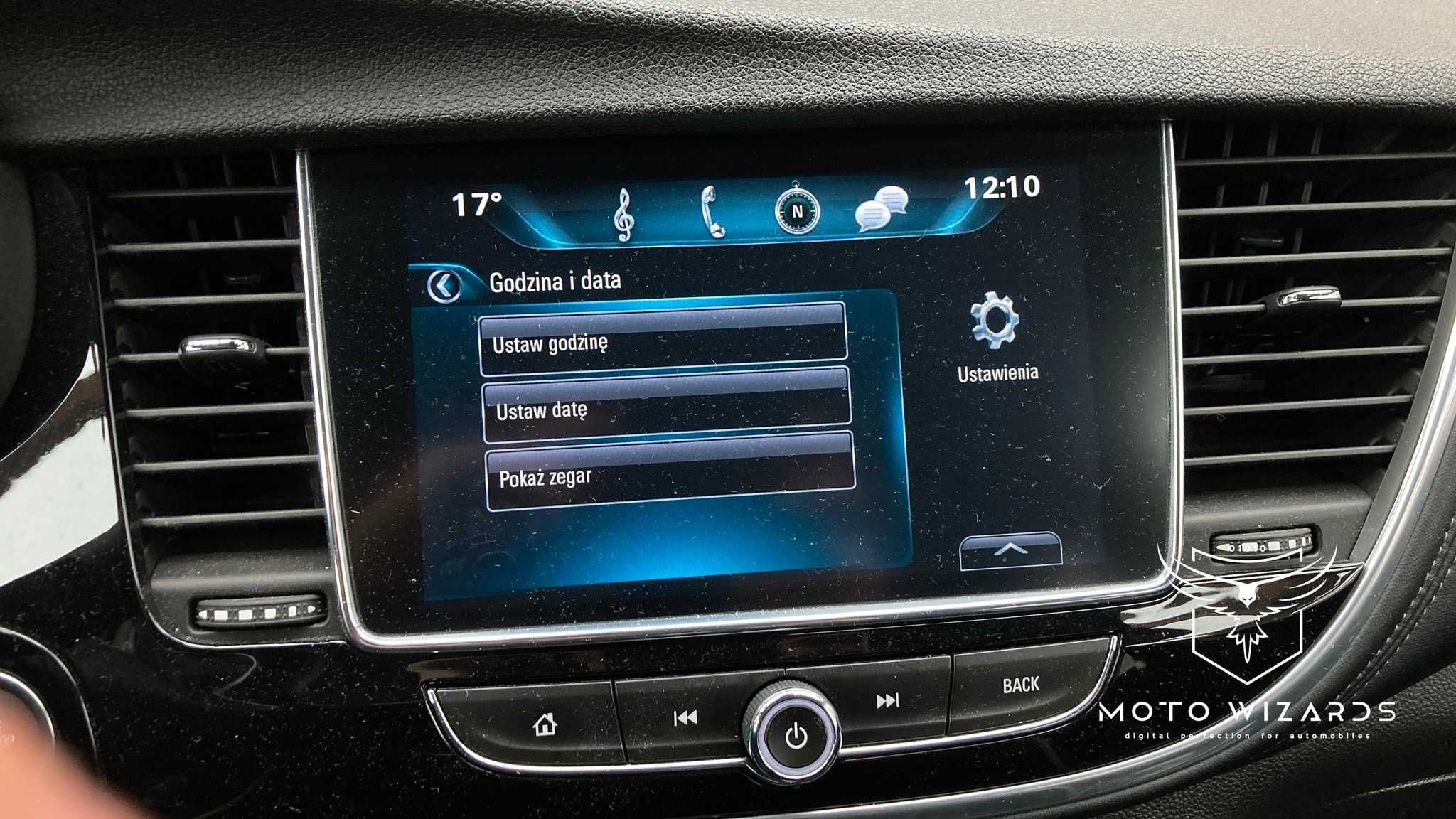Polskie Menu USA/EU GMC BUICK Encore Enclave CHEVROLET Camaro Volt