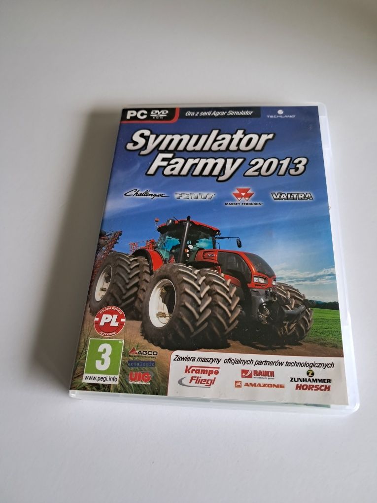 Gra PC symulator farmy