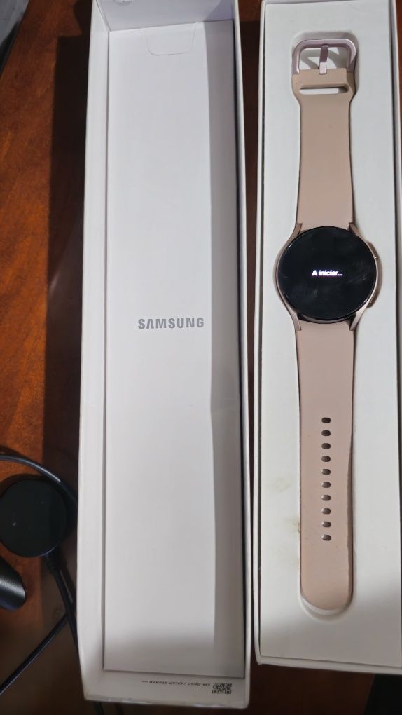 Samsung watch 4 rosa
